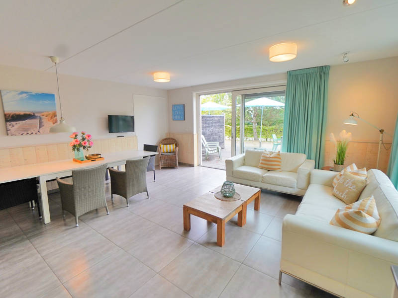 T Duinhuis West Tuin Sint Maartenszee vakantie